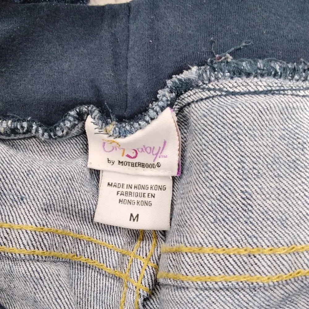 Oh Baby! by Motherhood Medium Maternity Jeans - Picture 3 of 7